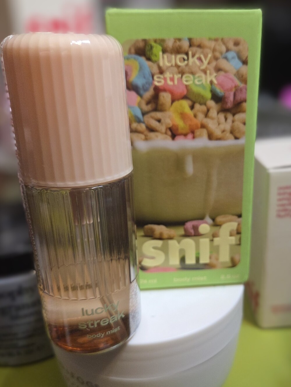 Snif Lucky Streak Body Mist 2.5 oz.